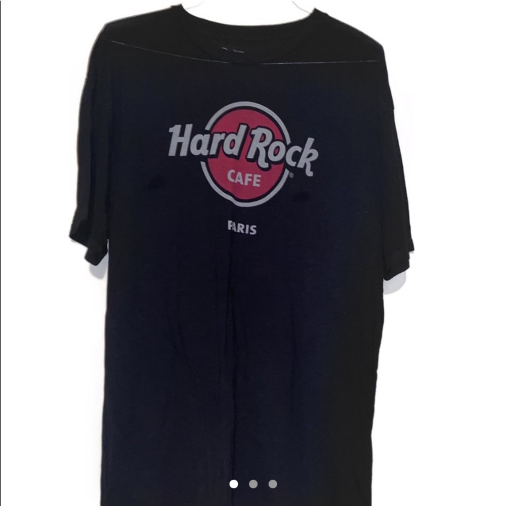 Hard rock Paris tee